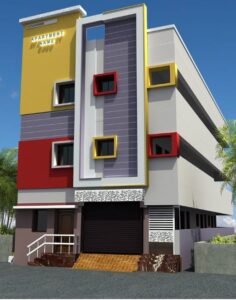 Construction of Residential building for rental purpose, Pochampalli Krishnagiri